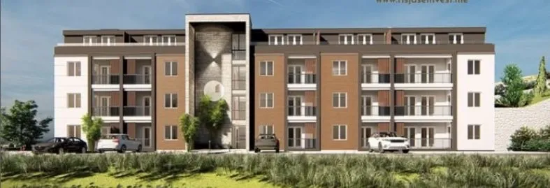 Prodaja, dvosoban stan, 62m², Zagorič, Podgorica