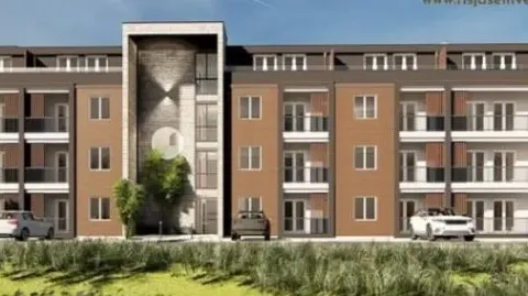 Sale, two bedroom apartment, 62m², Zagorič, Podgorica