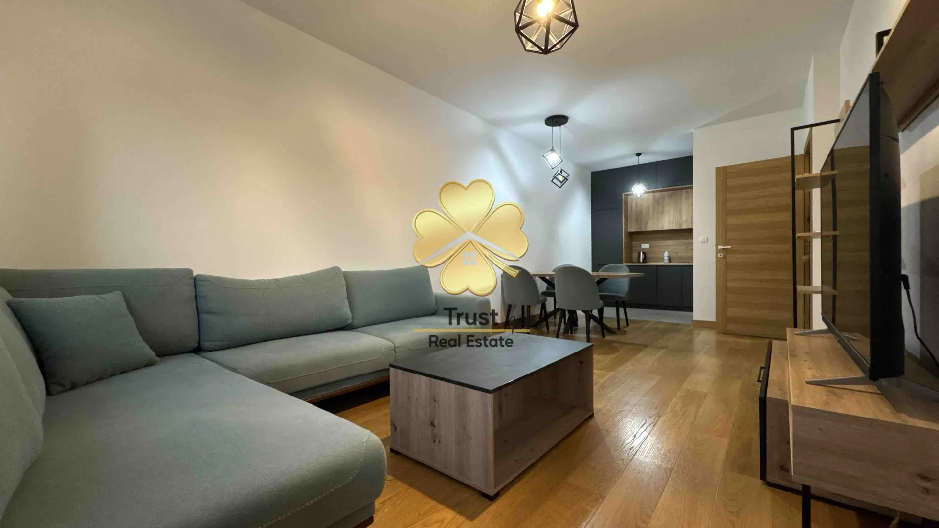 Rent, one bedroom apartment, 50m², City Kvart, Podgorica