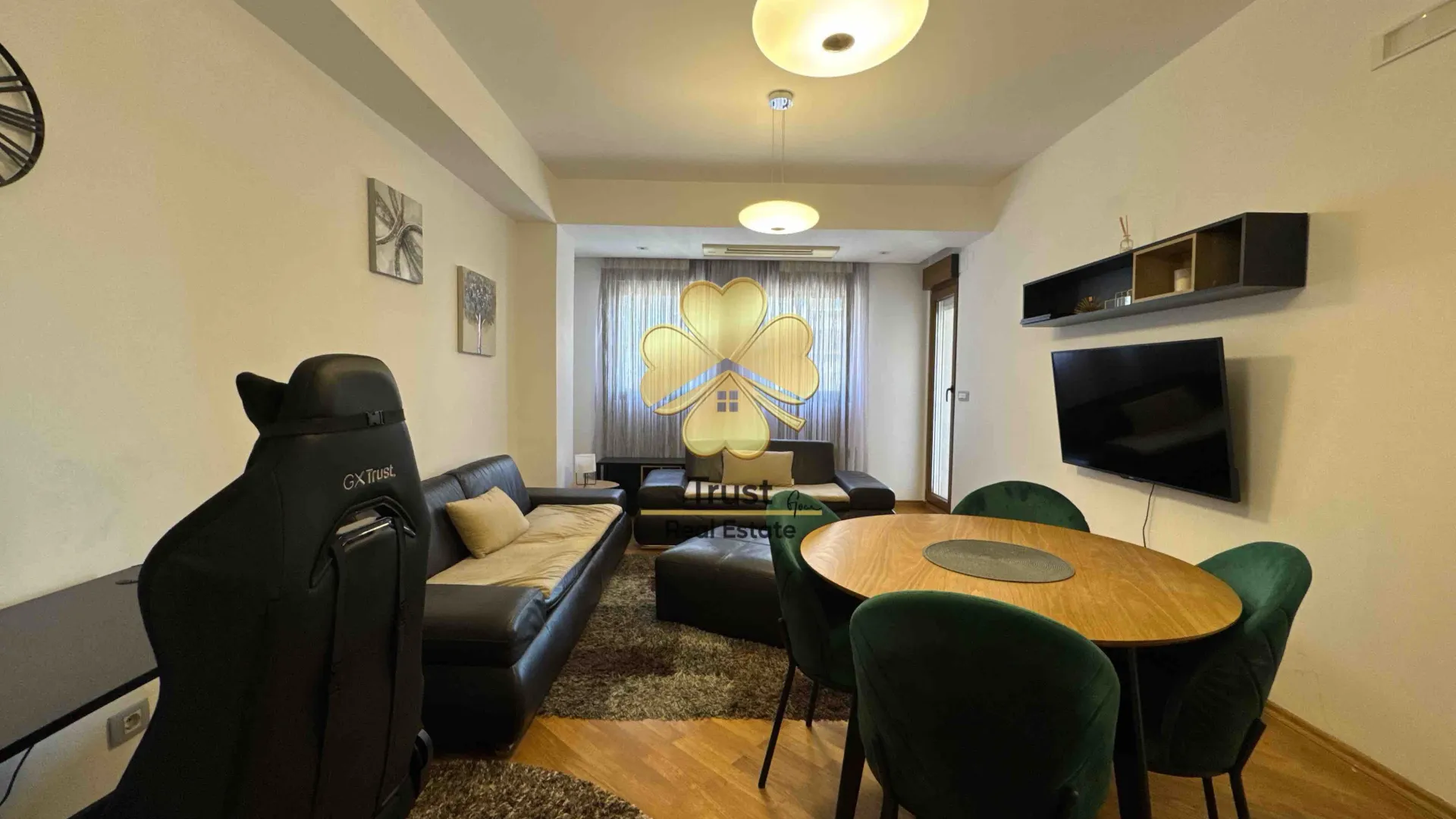 Rent, one bedroom apartment, 55m², City Kvart, Podgorica