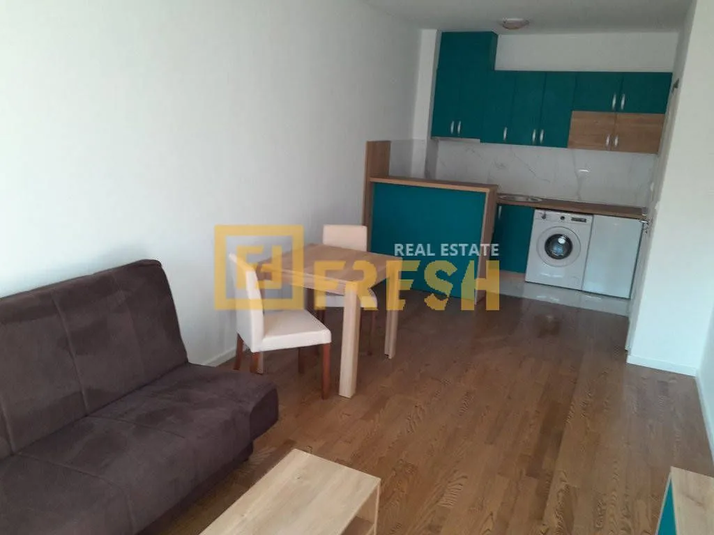Rent, one bedroom apartment, 43m², Pobrežje, Podgorica