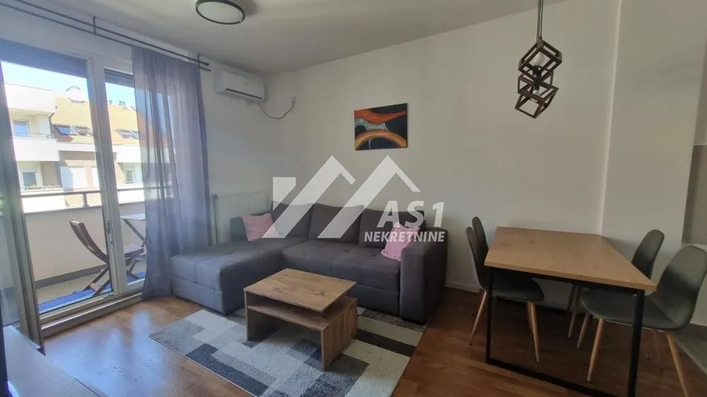 Rent, two bedroom apartment, 46m², Podbara, Novi Sad Sve Podlokacije