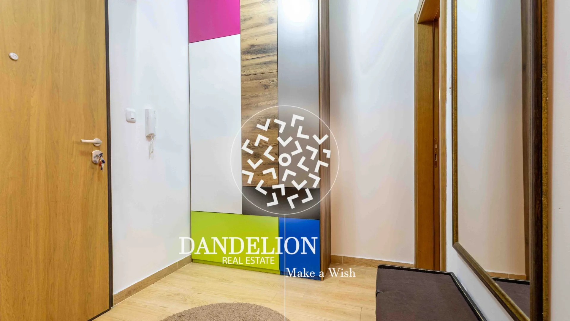 Rent, two bedroom apartment, 67m², Blok 9, Podgorica