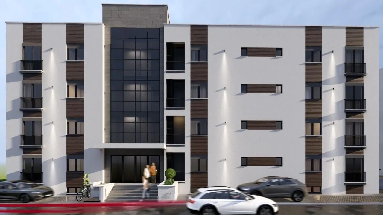Sale, two bedroom apartment, 60m², Zabjelo, Podgorica