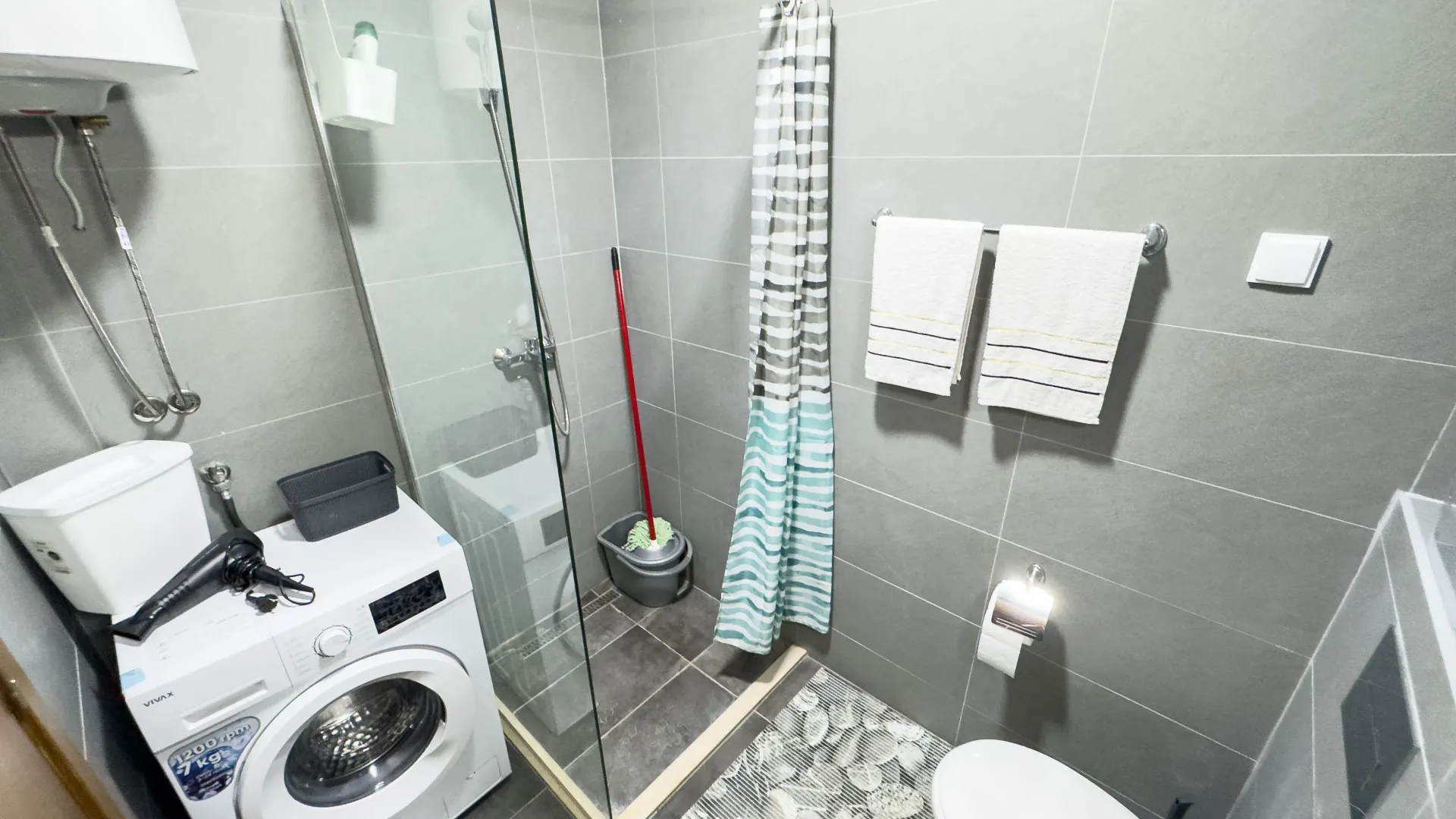 Prodaja, jednosoban stan, 40m², Zabjelo, Podgorica