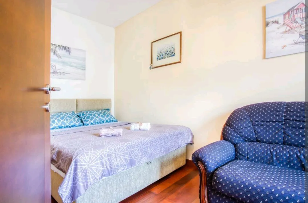 Rent, one bedroom apartment, 52m², Budva, Crna Gora