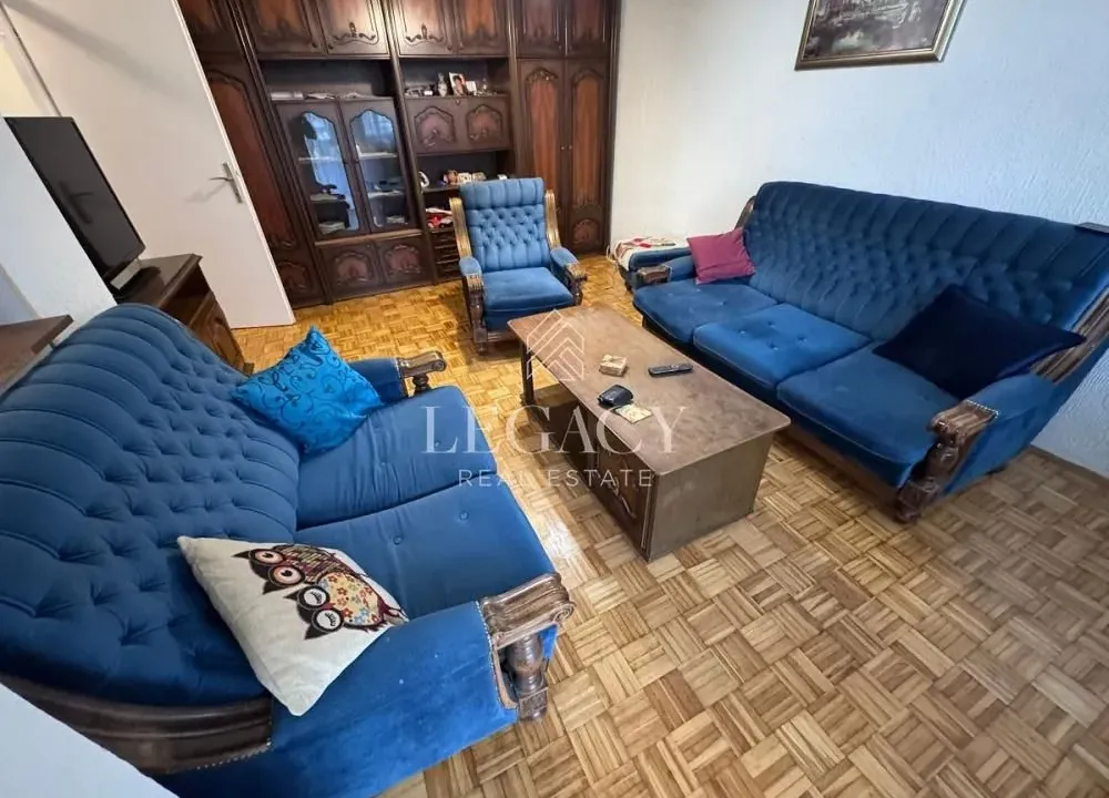 Rent, one bedroom apartment, 48m², Zvezdara Sve Podlokacije, Beograd