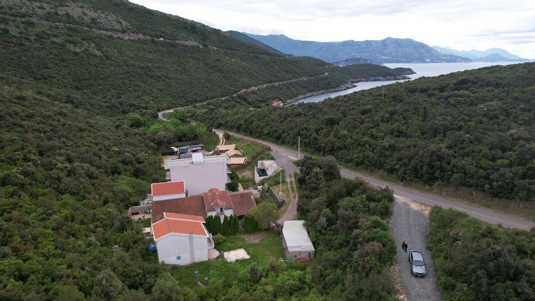 Prodaja, plac, 3585m², Krimovica, Kotor