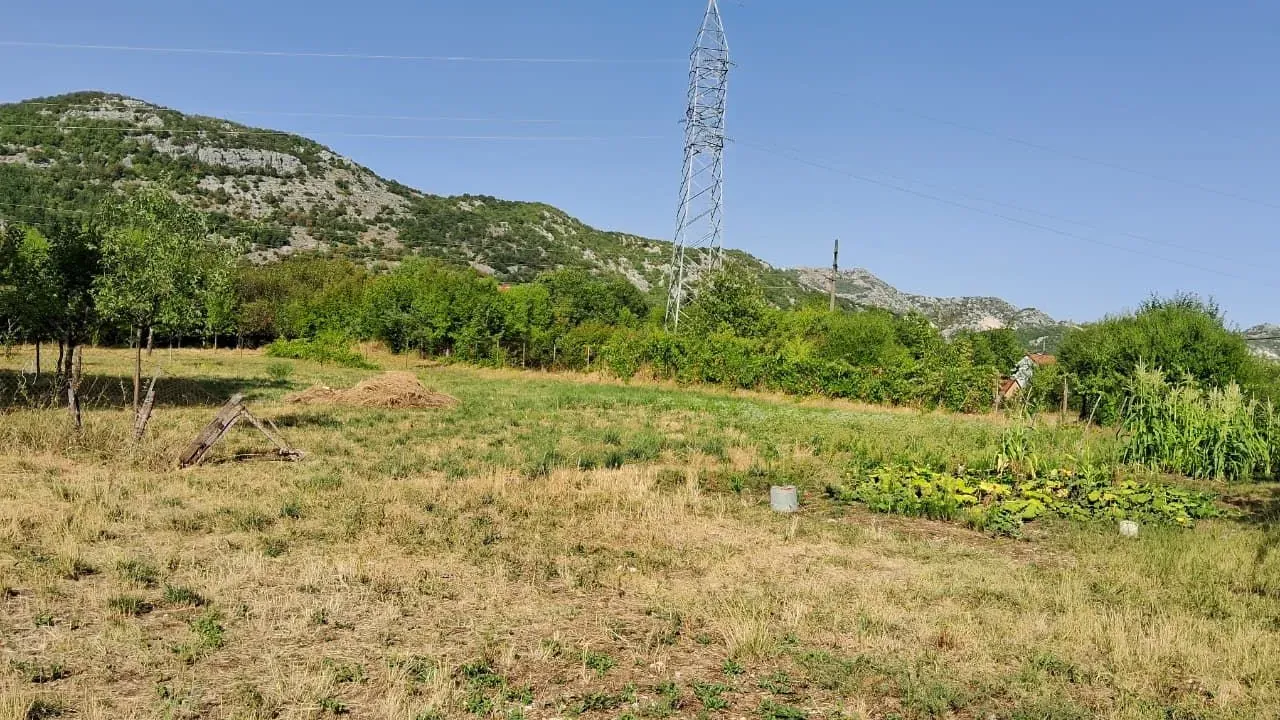 Sale, land lot, 1700m², Bajice, Cetinje