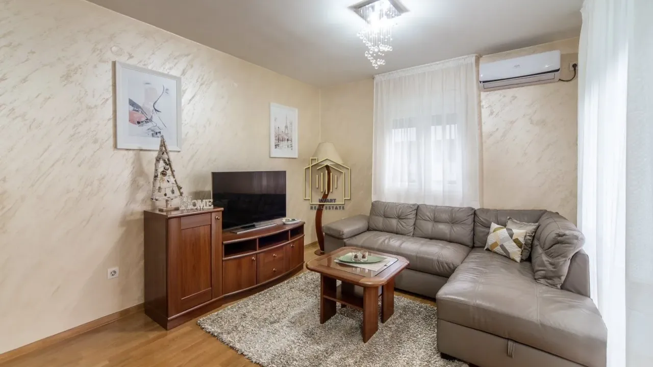 Izdavanje, dvosoban stan, 56m², Momišići, Podgorica