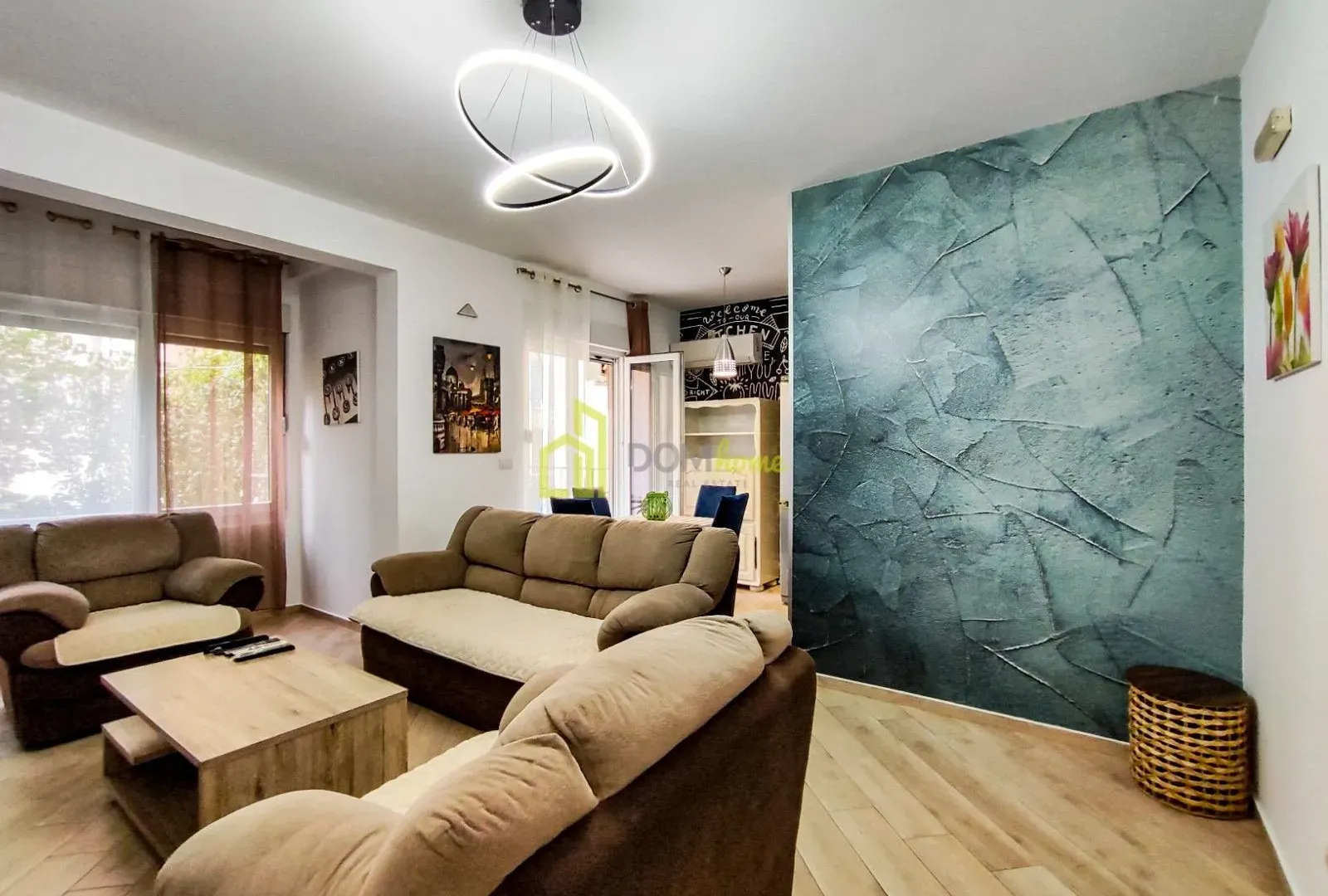 Rent, two bedroom apartment, 67m², Zabjelo, Podgorica