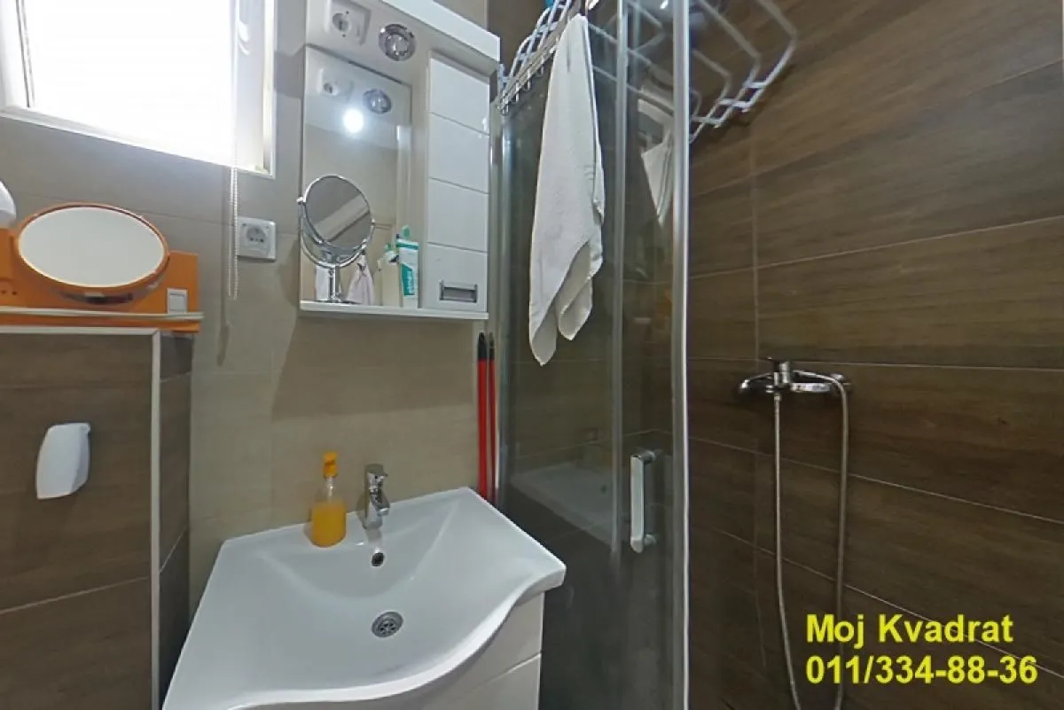 Sale, two bedroom apartment, 53m², Mirijevo Sve Podlokacije, Beograd
