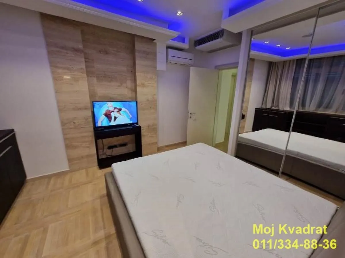 Rent, three bedroom apartment, 148m², Savski Venac, Beograd
