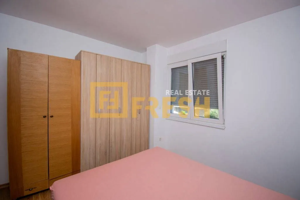 Rent, one bedroom apartment, 46m², Dalmatinska ulica, Podgorica