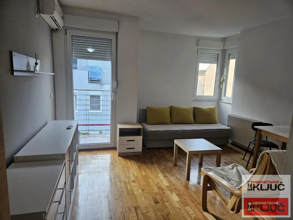 Rent, studio apartment, 28m², Spens, Novi Sad Sve Podlokacije