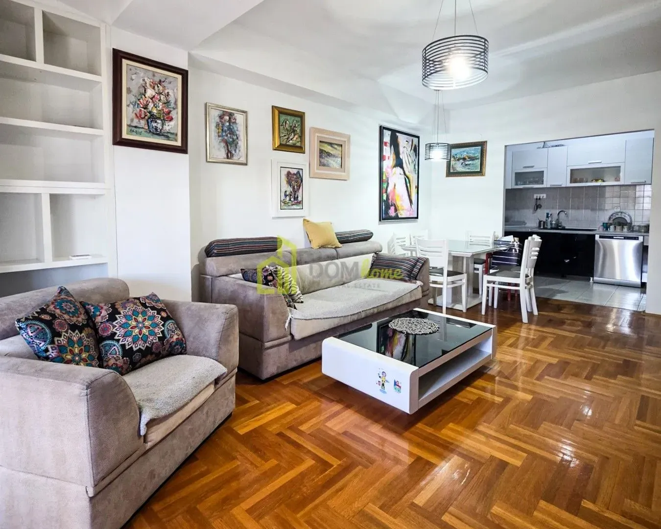 Prodaja, dvosoban stan, 80m², City Kvart, Podgorica