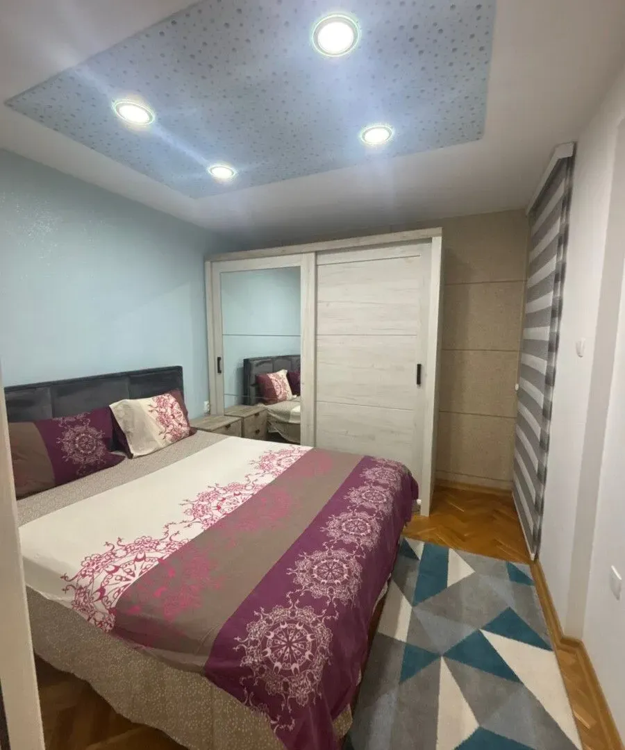 Rent, one bedroom apartment, 46m², Stari Aerodrom, Podgorica