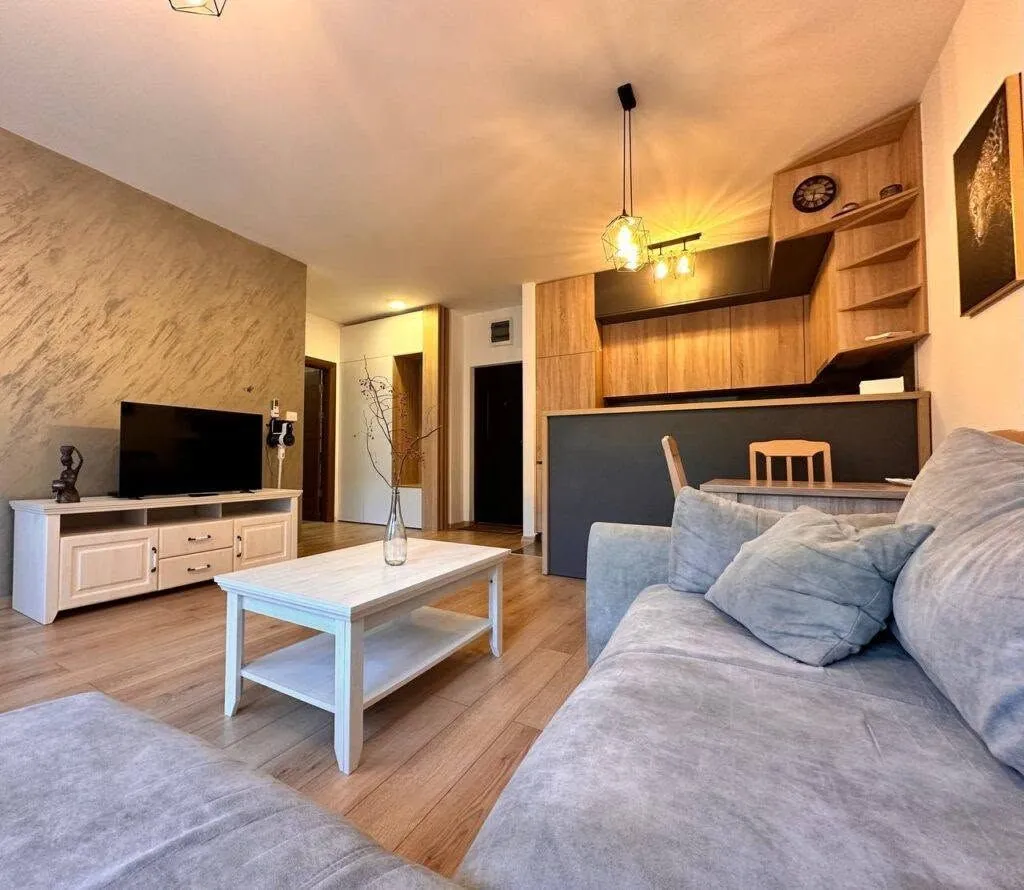 Rent, one bedroom apartment, 48m², Budva okolina, Budva