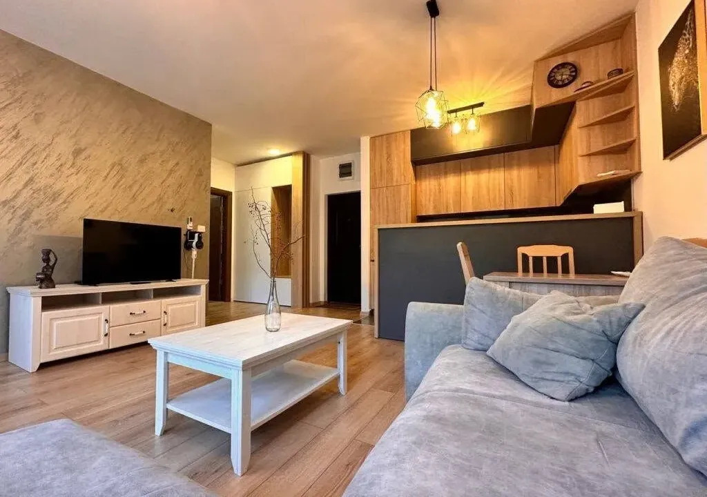 Rent, one bedroom apartment, 48m², Budva okolina, Budva