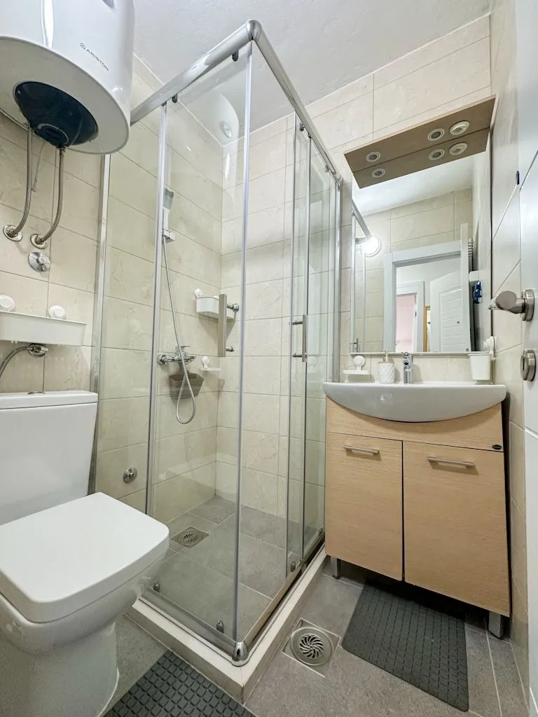 Rent, one bedroom apartment, 29m², Preko Morače, Podgorica