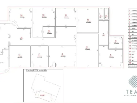 Sale, office space, 315m², Centar, Podgorica - image 14