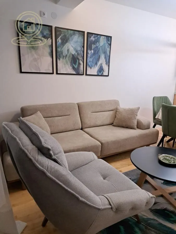 Rent, two bedroom apartment, 45m², Pantelej, Niš