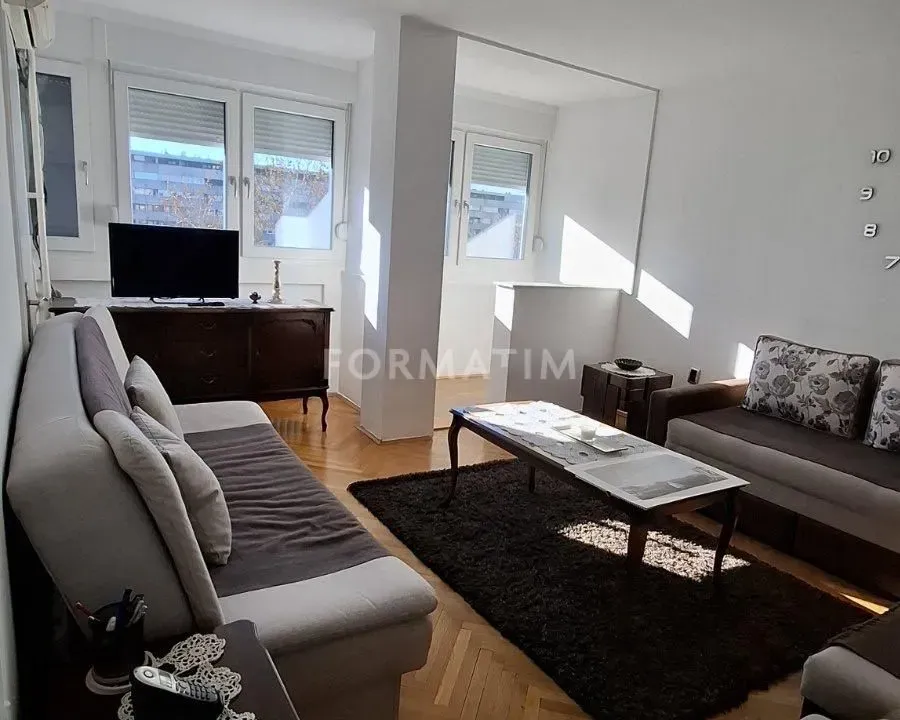 Rent, two bedroom apartment, 62m², Novi Beograd Blok 37, Novi Beograd Sve Podlokacije