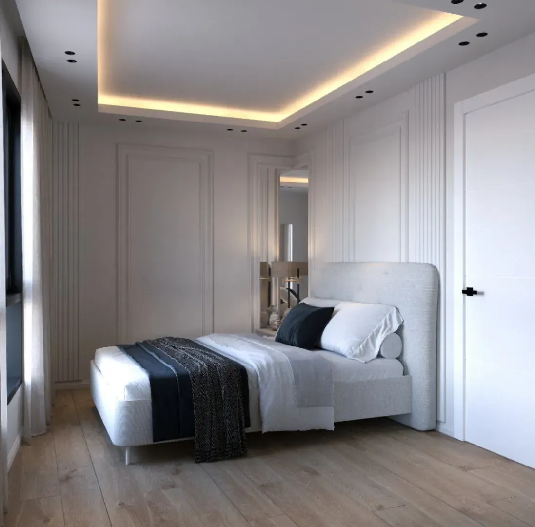 Sale, two bedroom apartment, 72m², Ilino, Bar