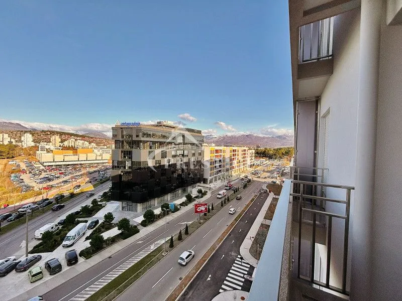 Rent, two bedroom apartment, 72m², Central Point, Podgorica