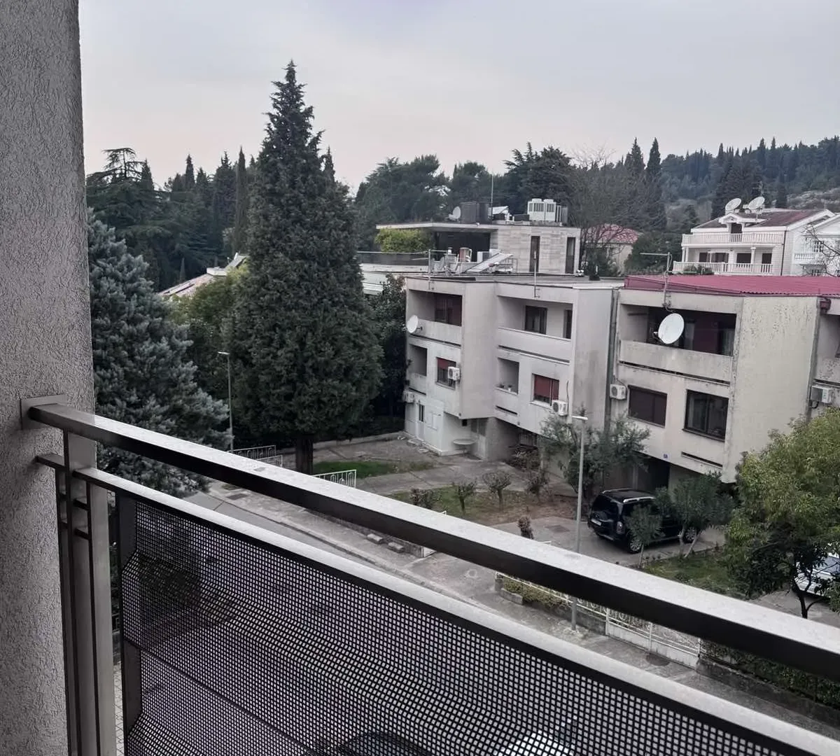 Rent, one bedroom apartment, 44m², Gorica C, Podgorica