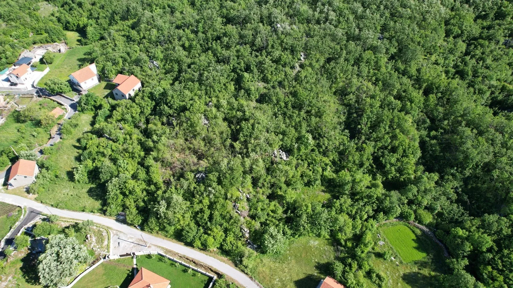 Sale, land lot, 35940m², Stanišići, Budva