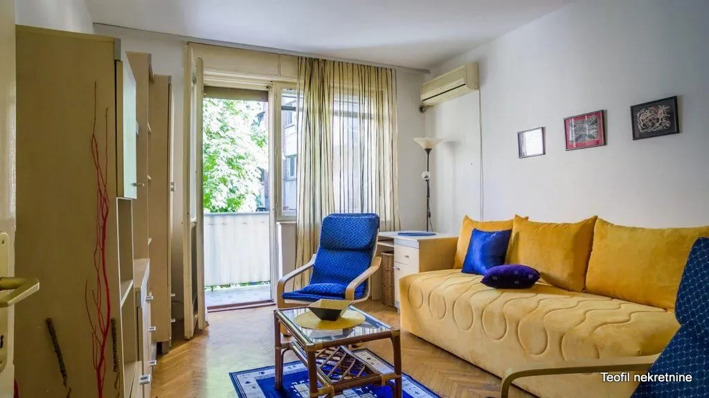 Rent, two bedroom apartment, 50m², Tašmajdan, Palilula Sve Podlokacije