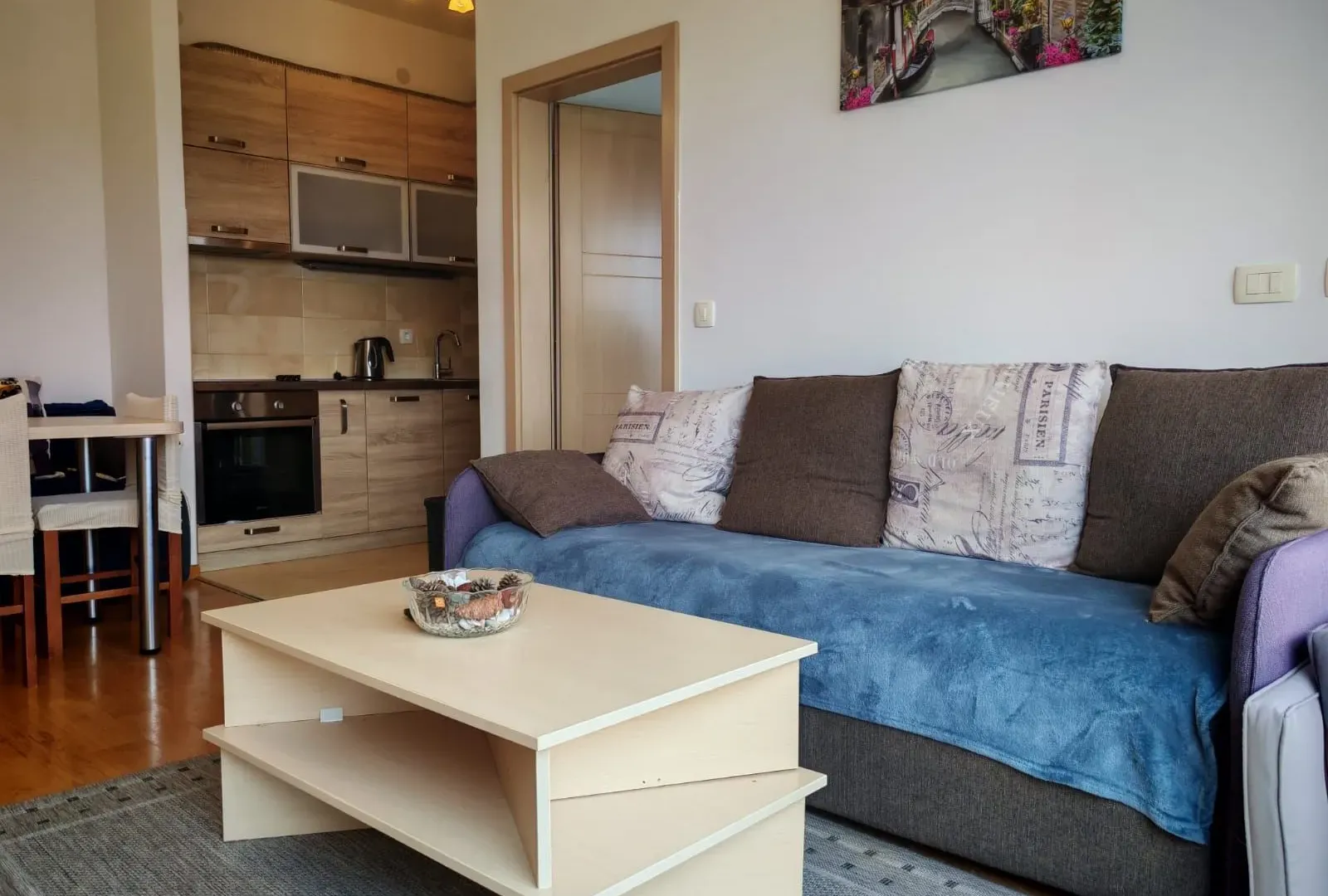 Prodaja, jednosoban stan, 52m², Bečići, Budva