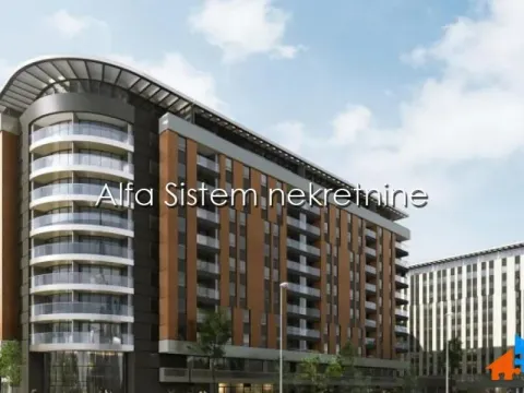 Izdavanje, dvosoban stan, 45m², Novi Beograd Blok 63, Novi Beograd Sve Podlokacije - image 12