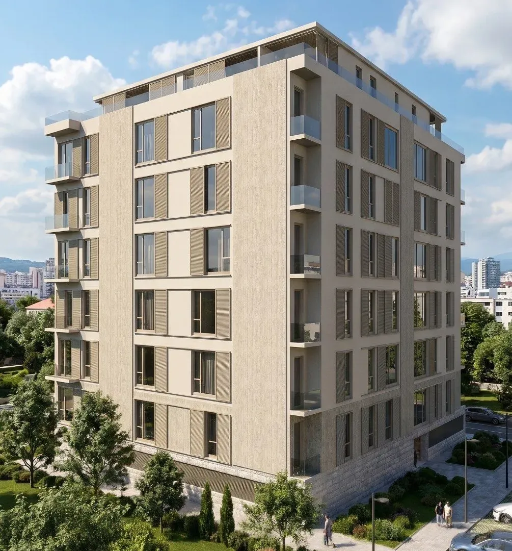 Prodaja, jednosoban stan, 39m², Budva, Crna Gora