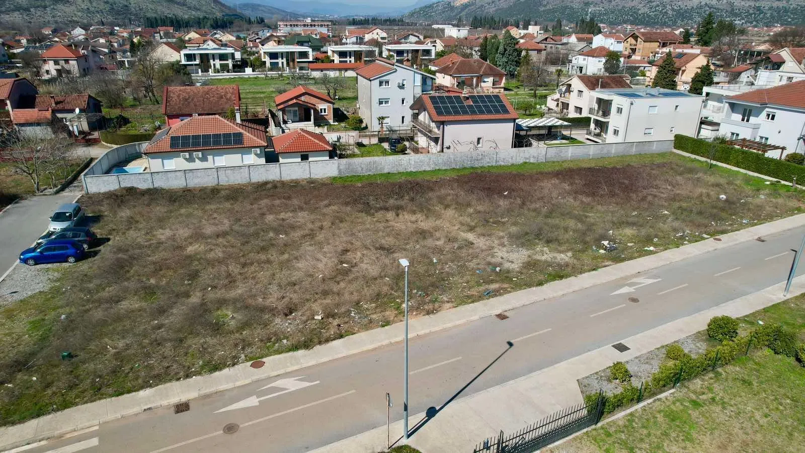 Prodaja, plac, 2122m², Podgorica, Crna Gora