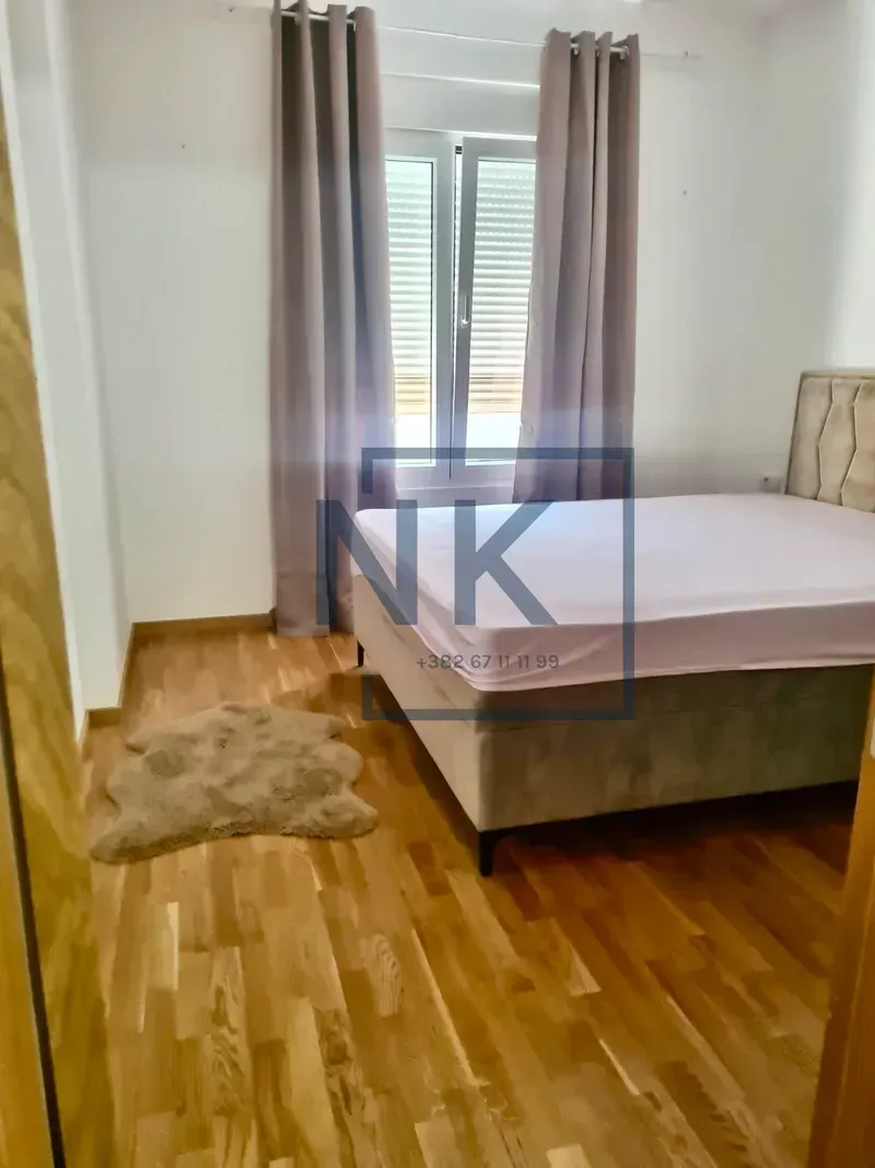 Rent, one bedroom apartment, 44m², Zabjelo, Podgorica