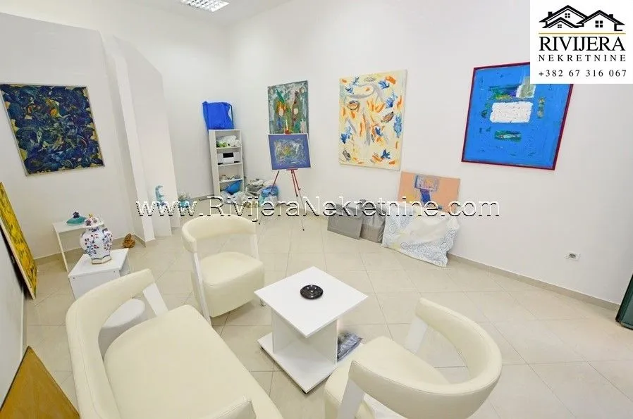 Sale, office space, 25m², Centar, Herceg Novi