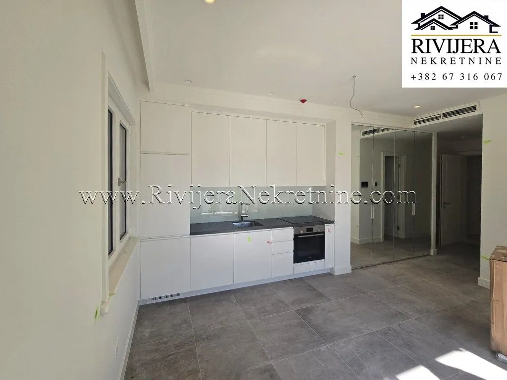 Sale, apartment, 37m², Luštica Bay, Tivat