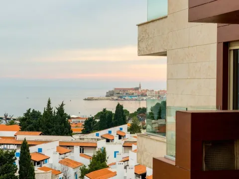 Rent, one bedroom apartment, 77m², Budva, Crna Gora - image 12