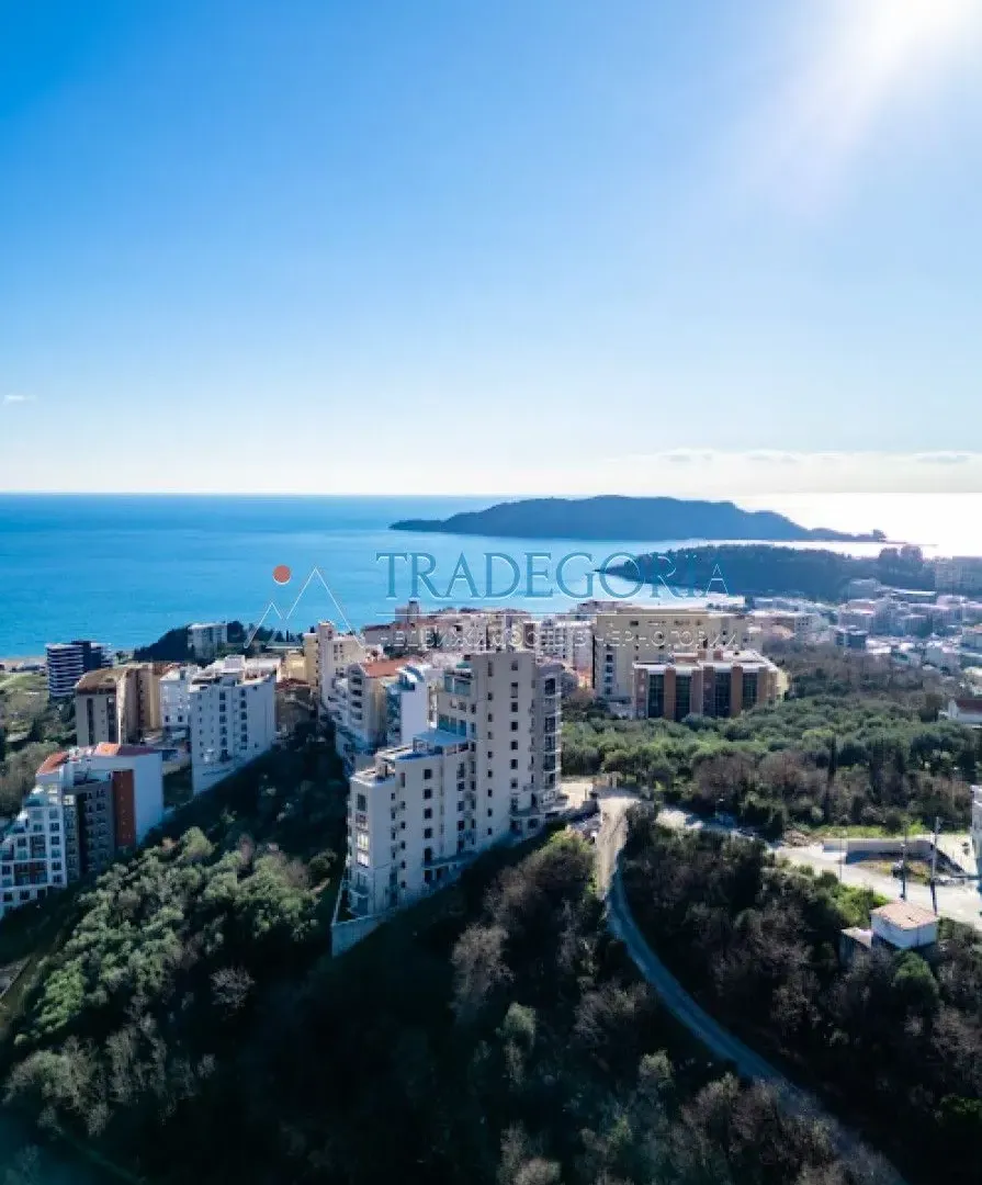 Prodaja, jednosoban stan, 42m², Bečići, Budva