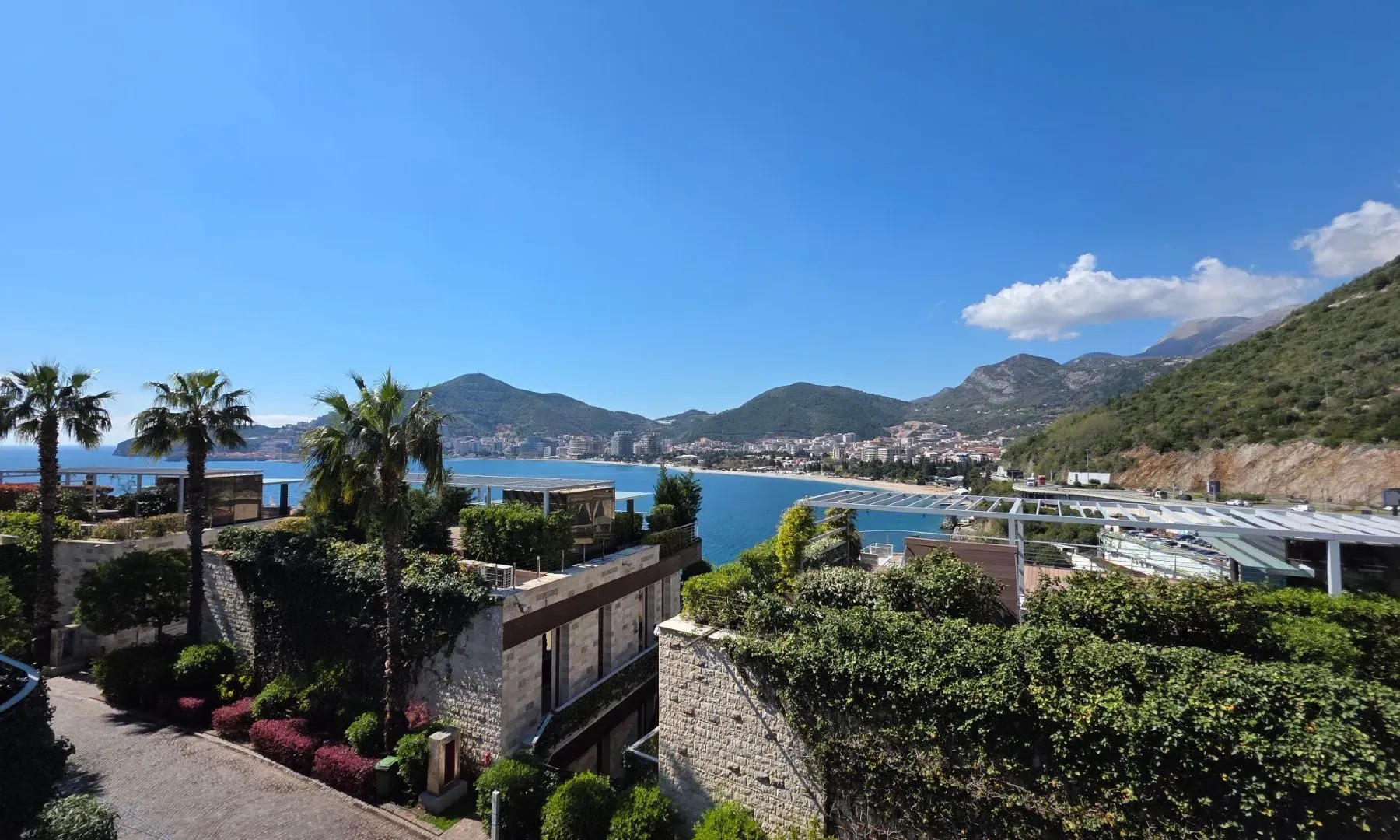 Sale, two bedroom apartment, 141m², Budva, Crna Gora