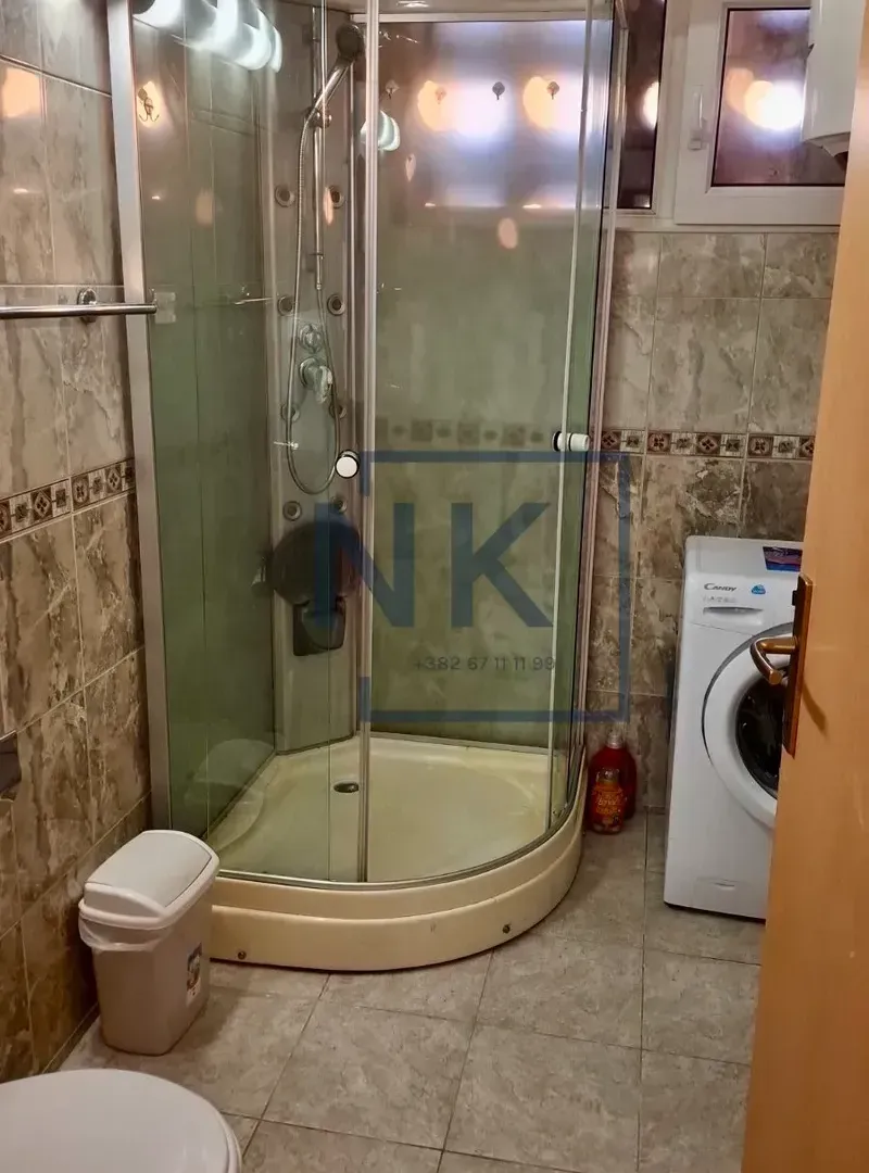Izdavanje, jednosoban stan, 58m², Centar, Podgorica