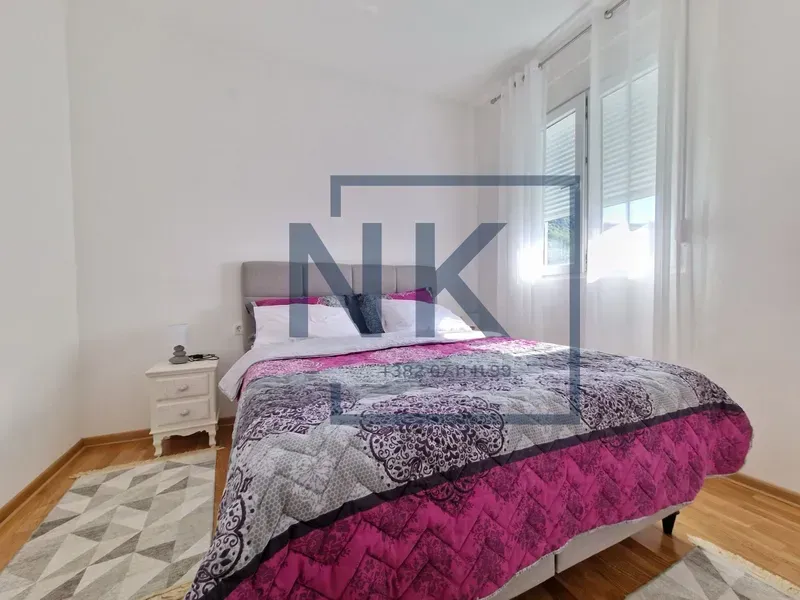 Rent, one bedroom apartment, 47m², Bečići, Budva