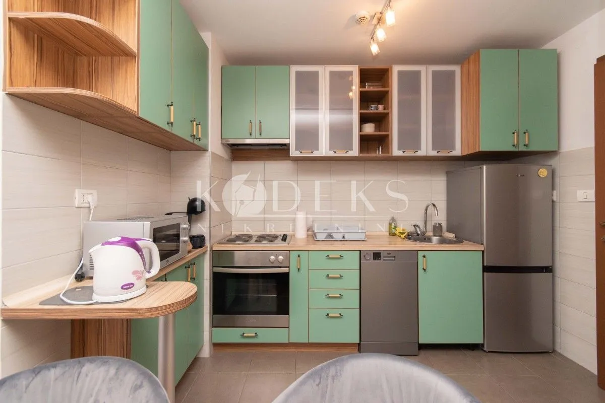 Izdavanje, jednosoban stan, 50m², City Kvart, Podgorica