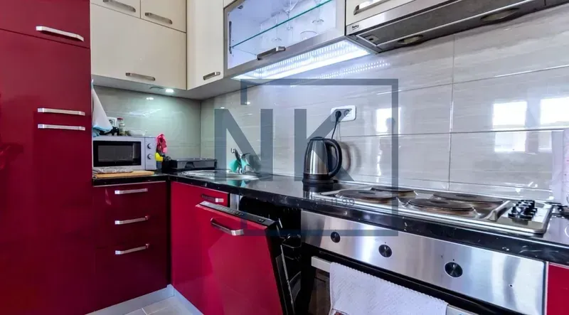 Rent, one bedroom apartment, 45m², City Kvart, Podgorica