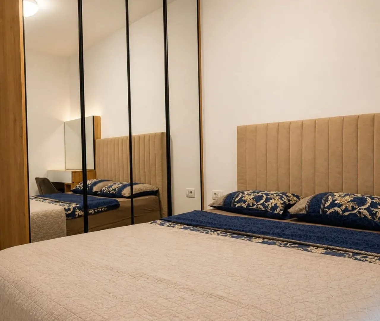 Izdavanje, jednosoban stan, 45m², New City, Podgorica