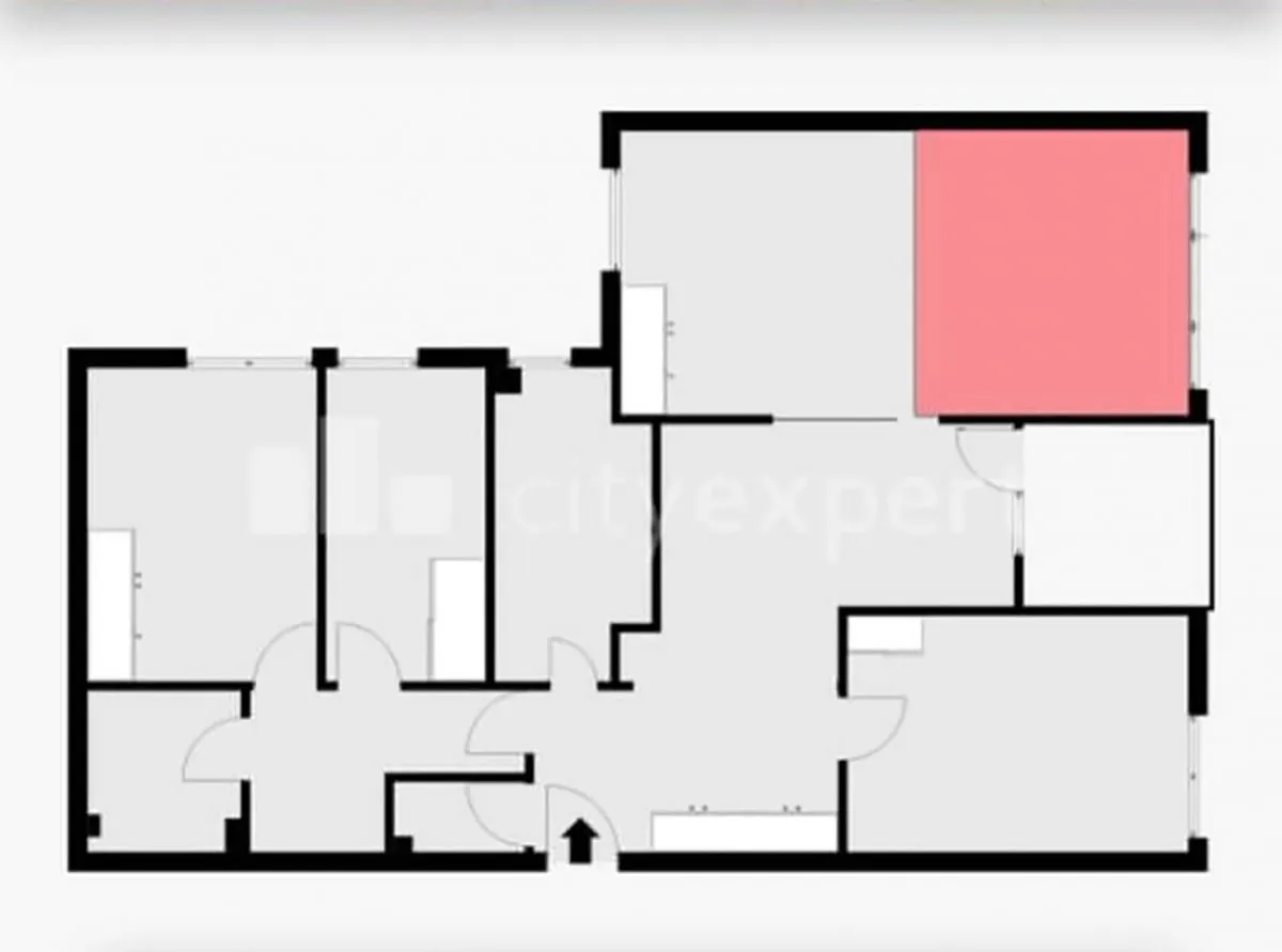 Sale, three bedroom apartment, 101m², Čukarica, Beograd
