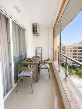 Rent, one bedroom apartment, 43m², Bečići, Budva - image 8