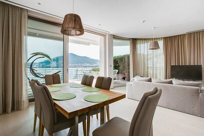 Sale, two bedroom apartment, 156m², Budva, Crna Gora